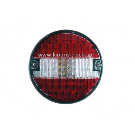 074-ΦΑΝΑΡΙ LED ΣΤΡΟΓΓΙΛΟ ΣΤΟΠ-ΠΟΡΕΙΑΣ-ΟΠΙΣΘΕΝ