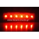 107-ΦΑΝΑΡΙ 6 LED ΚΟΚΚΙΝΟ