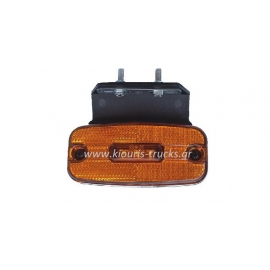 340-ΦΑΝΑΡΙ 3 LED ΚΙΤΡΙΝΟ ΜΕ ΒΑΣΗ 12-24V