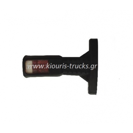 166-ΦΑΝΑΡΙ LED ΤΥΠΟΥ ΩΜΕΓΑ ΤΕΤΡΑΓΩΝΙΣΜΕΝΟ ΜΑΚΡΗ ΑΡΙΣΤΕΡΟ