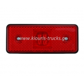 136-ΦΑΝΑΡΙ 4 LED ΚΟΚΚΙΝΟ ΧΩΡΙΣ ΒΑΣΗ