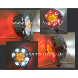 353-ΣΚΟΥΡΑΡΙΚΙΑ LED ΛΕΥΚΟ-ΚΟΚΚΙΝΟ-ΚΙΤΡΙΝΟ