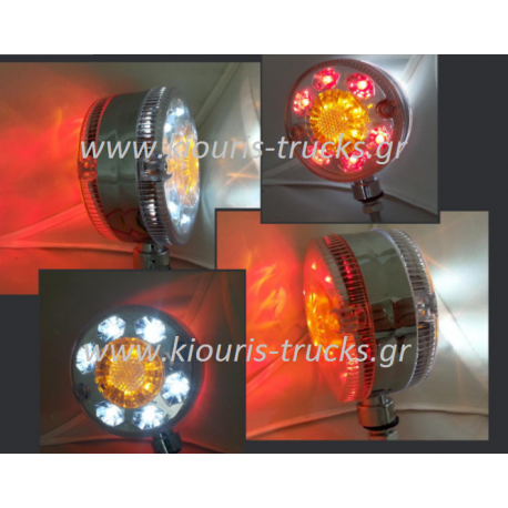 353-ΣΚΟΥΡΑΡΙΚΙΑ LED ΛΕΥΚΟ-ΚΟΚΚΙΝΟ-ΚΙΤΡΙΝΟ