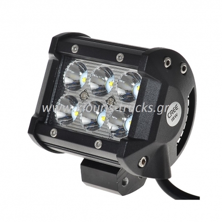 370-ΠΡΟΒΟΛΕΑΣ LED ΜΙΚΡΟΣ 18W 12-24V