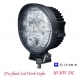 374-ΠΡΟΒΟΛΕΑΣ LED ΣΤΡΟΓΓΙΛΟΣ 27W 12-24V